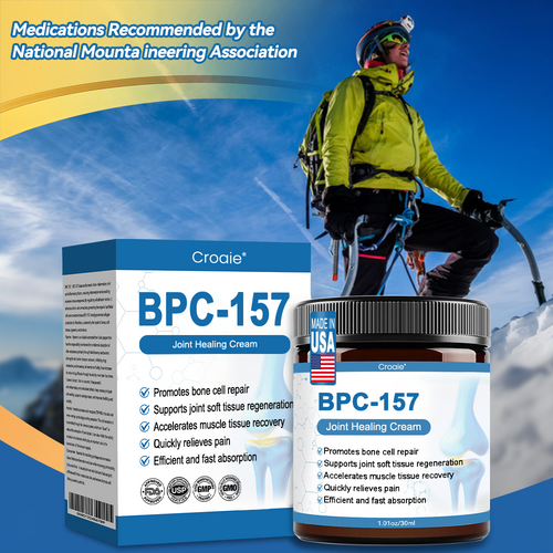 Croaie® ❤️BPC-157 Joint Healing Cream🦴Treats Arthritis, Neuropathy, Rheumatism, Sports Injuries & More🦵