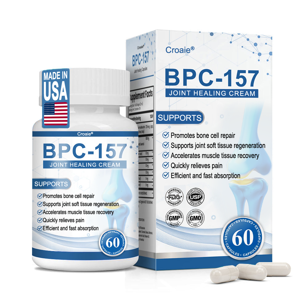 Croaie"ยฎ๐บ๐ธ ๐๐๐-๐๐๐ ๐๐จ๐ข๐ง๐ญ ๐๐๐๐ฅ๐ข๐ง๐  Capsules, 1000MG, Non-GMO, Gluten-Free, 60 Capsules๐ฆดTreats Arthritis, Neuropathy, Rheumatism, Sports Injuries & More๐