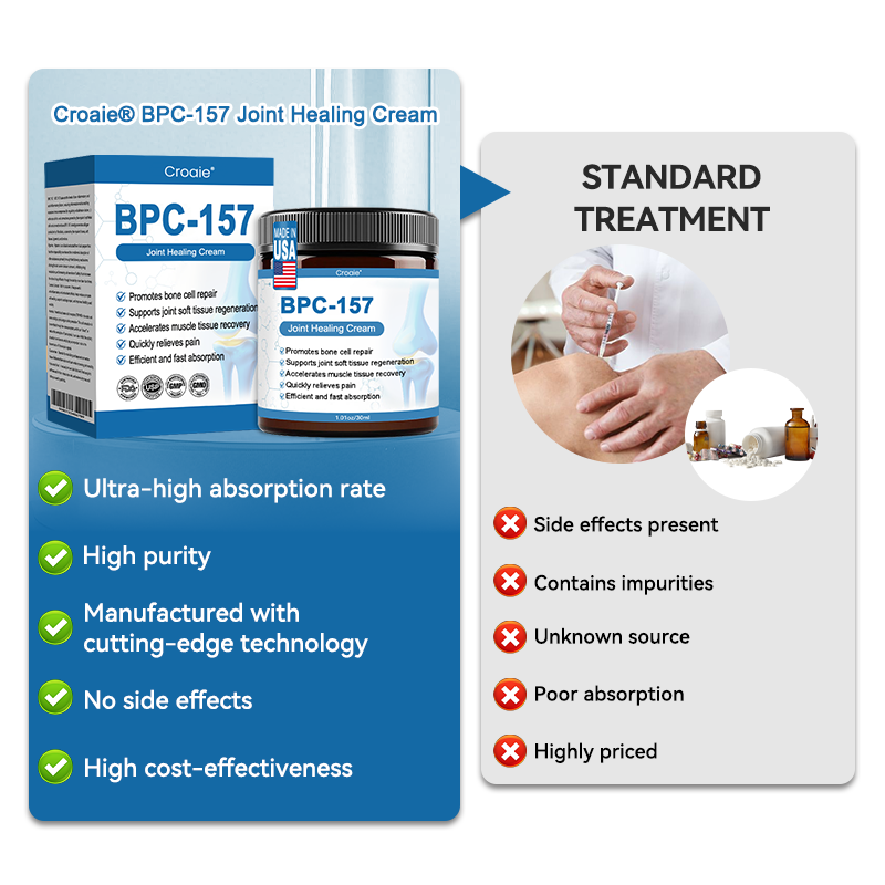 Croaie® ❤️BPC-157 Joint Healing Cream🦴Treats Arthritis, Neuropathy, Rheumatism, Sports Injuries & More🦵