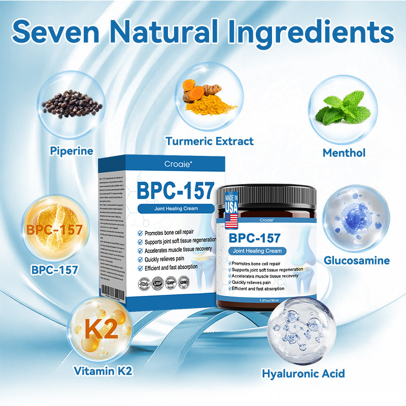 Croaie® ❤️BPC-157 Joint Healing Cream🦴Treats Arthritis, Neuropathy, Rheumatism, Sports Injuries & More🦵