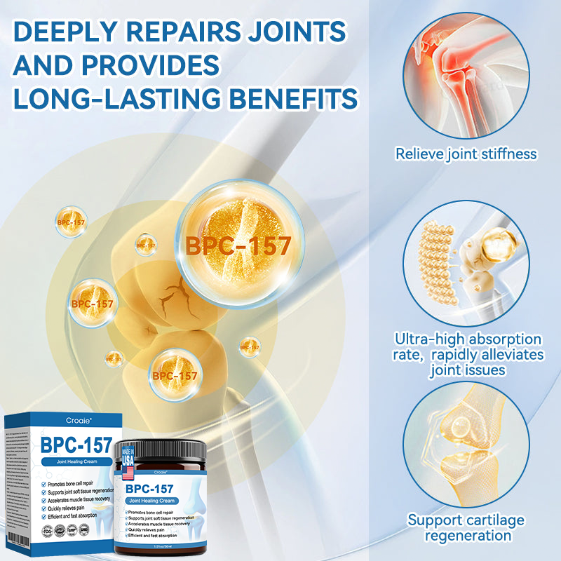 Croaie® ❤️BPC-157 Joint Healing Cream🦴Treats Arthritis, Neuropathy, Rheumatism, Sports Injuries & More🦵