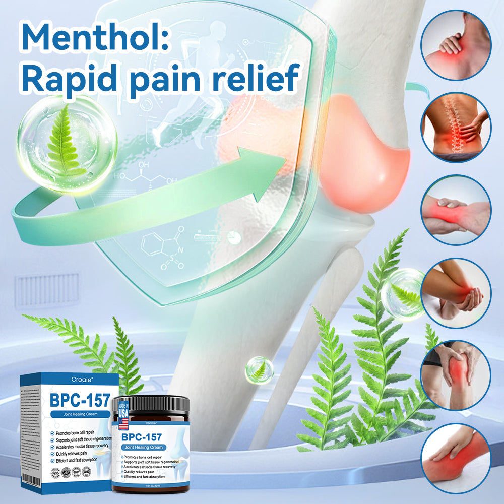 Croaie® ❤️BPC-157 Joint Healing Cream🦴Treats Arthritis, Neuropathy, Rheumatism, Sports Injuries & More🦵