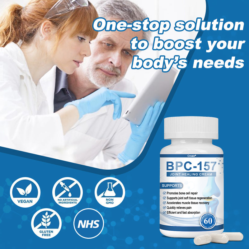 Croaie"ยฎ๐บ๐ธ ๐๐๐-๐๐๐ ๐๐จ๐ข๐ง๐ญ ๐๐๐๐ฅ๐ข๐ง๐  Capsules, 1000MG, Non-GMO, Gluten-Free, 60 Capsules๐ฆดTreats Arthritis, Neuropathy, Rheumatism, Sports Injuries & More๐