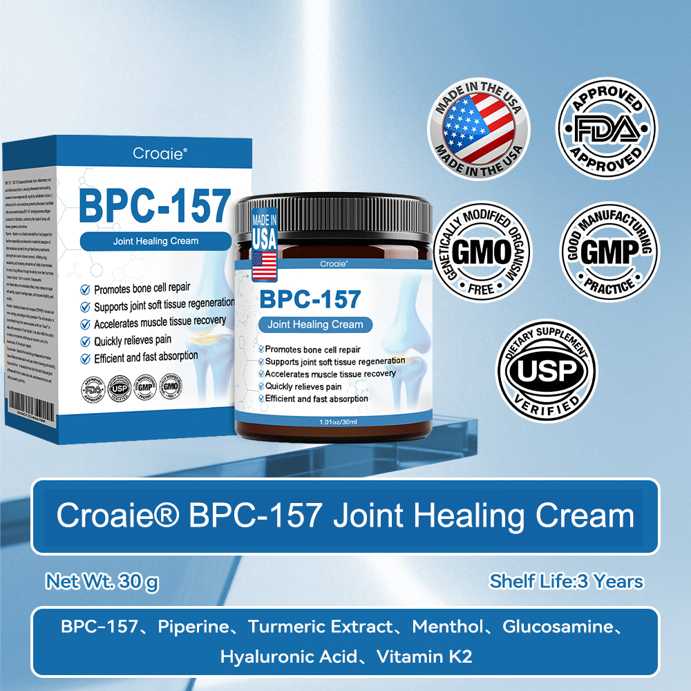 Croaie® ❤️BPC-157 Joint Healing Cream🦴Treats Arthritis, Neuropathy, Rheumatism, Sports Injuries & More🦵
