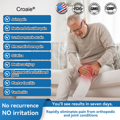 Croaie® BPC-157 Joint Healing Cream🦴Treats Arthritis, Neuropathy, Rheumatism, Sports Injuries & More🦵