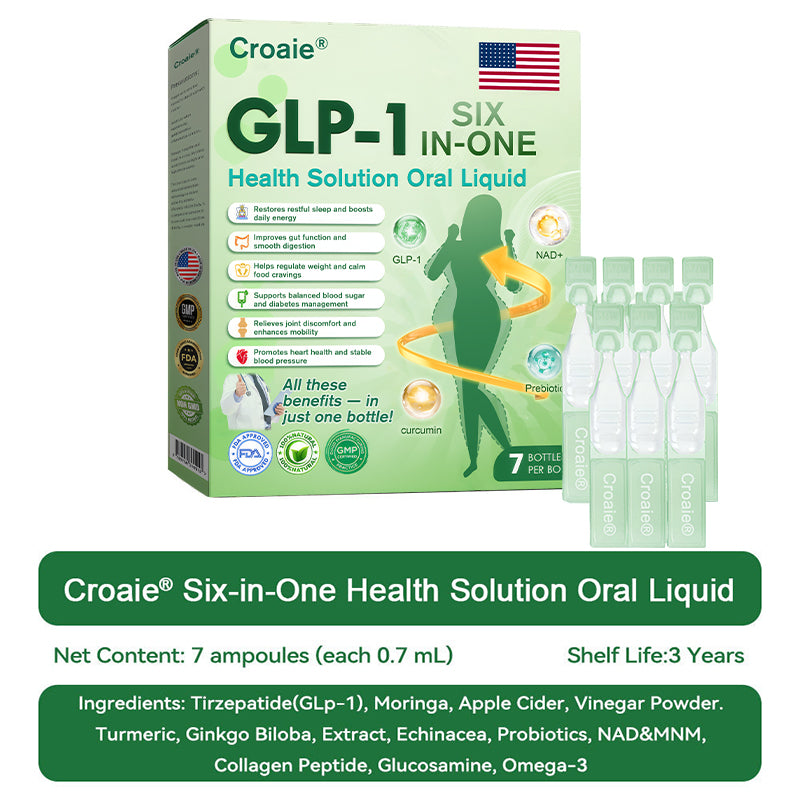 𝑶𝒇𝒇𝒊𝒄𝒊𝒂𝒍 𝑺𝒕𝒐𝒓𝒆 |Croaie® 𝐺𝐿𝑃-𝟏  𝑺𝑰𝑿-𝑰𝑵-𝑶𝑵𝑬 𝑯𝒆𝒂𝒍𝒕𝒉 𝑺𝒐𝒍𝒖𝒕𝒊𝒐𝒏 𝑶𝒓𝒂𝒍 𝑳𝒊𝒒𝒖𝒊𝒅  (𝐉𝐮𝐬𝐭 𝐨𝐧𝐜𝐞 𝐚 𝐝𝐚𝐲, 𝐯𝐢𝐬𝐢𝐛𝐥𝐞 𝐜𝐡𝐚𝐧𝐠𝐞𝐬 𝐢𝐧 𝟕 𝐝𝐚𝐲𝐬） ✅ 𝐅𝐨𝐫 𝐨𝐛𝐞𝐬𝐢𝐭𝐲, 𝐜𝐚𝐫𝐝𝐢𝐨𝐯𝐚𝐬𝐜𝐮𝐥𝐚𝐫 𝐡𝐞𝐚𝐥𝐭𝐡, 𝐝𝐢𝐚𝐛𝐞𝐭𝐞𝐬, 𝐬𝐥𝐞𝐞𝐩 𝐚𝐩𝐧𝐞𝐚, 𝐆𝐮𝐭 𝐇𝐞𝐚𝐥𝐭𝐡, 𝐣𝐨𝐢𝐧𝐭 𝐢𝐬𝐬𝐮𝐞𝐬, 𝐚𝐧𝐝 𝐦𝐨𝐫𝐞