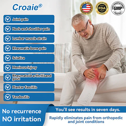 Croaie"®🇺🇸 𝐁𝐏𝐂-𝟏𝟓𝟕 𝐉𝐨𝐢𝐧𝐭 𝐇𝐞𝐚𝐥𝐢𝐧𝐠 Capsules, 1000MG, Non-GMO, Gluten-Free, 60 Capsules🦴Treats Arthritis, Neuropathy, Rheumatism, Sports Injuries & More🏆