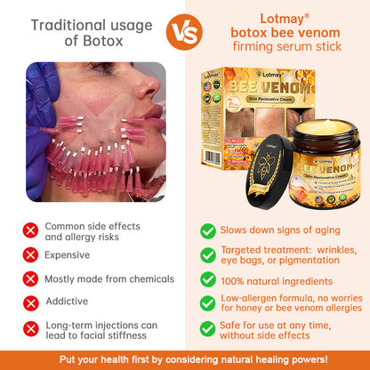 "Made and Shipped from America|✅ Official Store✨lotmay® Bee Venom Skin Restorative Cream 🔥 LAST DAY 80% OFF 💎"