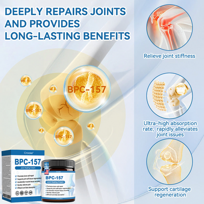 Croaie® BPC-157 Joint Healing Cream🦴Treats Arthritis, Neuropathy, Rheumatism, Sports Injuries & More🦵
