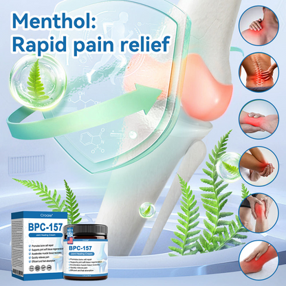 Croaie® BPC-157 Joint Healing Cream🦴Treats Arthritis, Neuropathy, Rheumatism, Sports Injuries & More🦵
