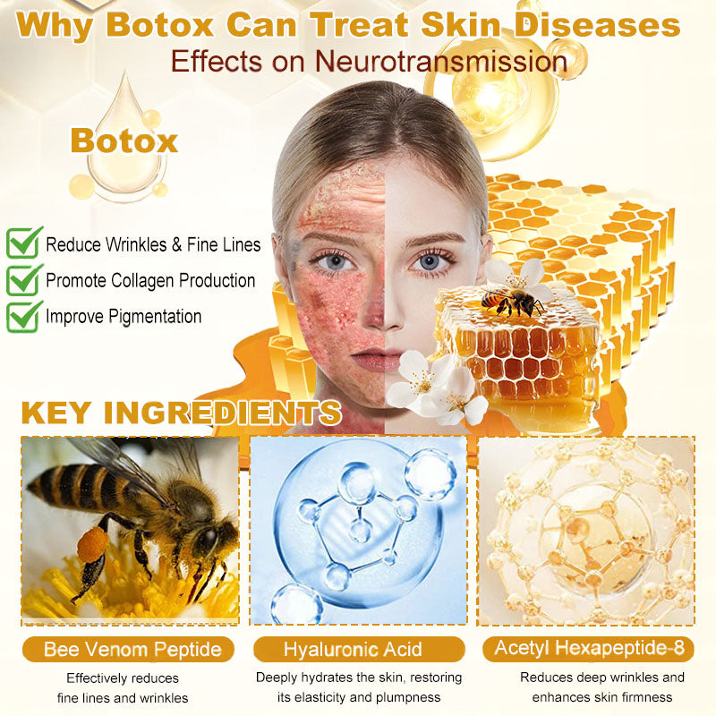 "Made and Shipped from America|✅ Official Store✨lotmay® Bee Venom Skin Restorative Cream 🔥 LAST DAY 80% OFF 💎"