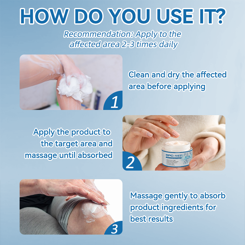 Croaie® BPC-157 Joint Healing Cream🦴Treats Arthritis, Neuropathy, Rheumatism, Sports Injuries & More🦵