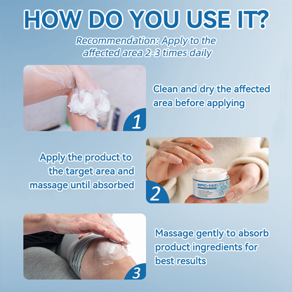 Croaie® BPC-157 Joint Healing Cream🦴Treats Arthritis, Neuropathy, Rheumatism, Sports Injuries & More🦵