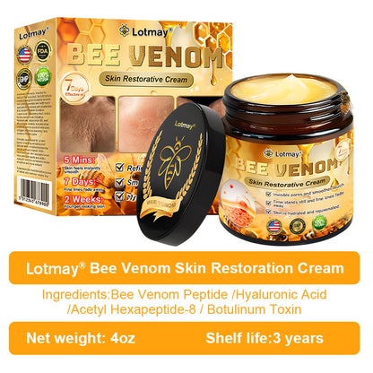 "Made and Shipped from America|✅ Official Store✨lotmay® Bee Venom Skin Restorative Cream 🔥 LAST DAY 80% OFF 💎"