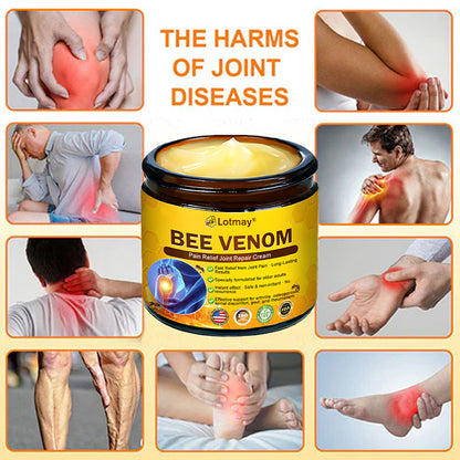 Lotmay® Bee Venom Pain Relief Joint Repair Cream 🐝🐝(Specially for older adults & FDA commends)