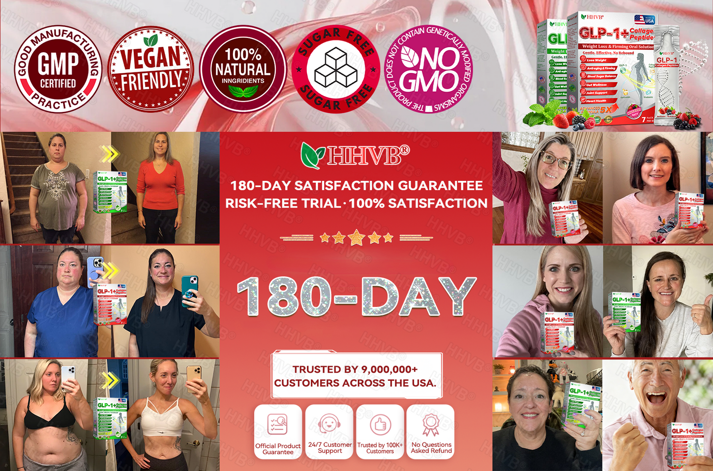 🇺🇸𝑶𝒇𝒇𝒊𝒄𝒊𝒂𝒍 𝑺𝒕𝒐𝒓𝒆𝑰𝐻𝐻𝑉𝐵®🍓𝑮𝑳𝑷-1+𝑪𝒐𝒍𝒍𝒂𝒈𝒆𝒏 𝑷𝒆𝒑𝒕𝒊𝒅𝒆𝒔 𝑾𝒆𝒊𝒈𝒉𝒕 𝑳𝒐𝒔𝒔&𝑭𝒊𝒓𝒎𝒊𝒏𝒈 𝑶𝒓𝒂𝒍 𝑺𝒐𝒍𝒖𝒕𝒊𝒐𝒏 𝒘𝒊𝒕𝒉 🔥𝑪𝒐𝒍𝒍𝒂𝒈𝒆𝒏 𝑷𝒆𝒑𝒕𝒊𝒅𝒆𝒔 & 𝑴𝒂𝒕𝒓𝒊𝒙𝒚𝒍 3000 𝒉𝒆𝒍𝒑𝒔 𝒕𝒂𝒓𝒈𝒆𝒕 ✅𝒐𝒃𝒆𝒔𝒊𝒕𝒚, 𝒇𝒊𝒓𝒎𝒔 𝒔𝒌𝒊𝒏,𝒄𝒂𝒓𝒅𝒊𝒐𝒗𝒂𝒔𝒄𝒖𝒍𝒂𝒓 𝒅𝒊𝒔𝒆𝒂𝒔𝒆, 𝒅𝒊𝒂𝒃𝒆𝒕𝒆𝒔, 𝒔𝒍𝒆𝒆𝒑 𝒂𝒑𝒏𝒆𝒂, 𝒋𝒐𝒊𝒏𝒕 𝒑𝒓𝒐𝒃𝒍𝒆𝒎𝒔, 𝒂𝒏𝒅 𝒎𝒐𝒓𝒆,