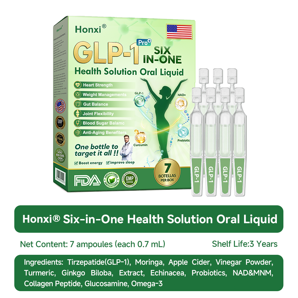 𝑶𝒇𝒇𝒊𝒄𝒊𝒂𝒍 𝑺𝒕𝒐𝒓𝒆 | Honxi® 🏥 𝐺𝐿𝑃-𝟏 𝑺𝒊𝒙-𝒊𝒏-𝑶𝒏𝒆 𝑯𝒆𝒂𝒍𝒕𝒉 𝑺𝒐𝒍𝒖𝒕𝒊𝒐𝒏 𝑶𝒓𝒂𝒍 𝑳𝒊𝒒𝒖𝒊𝒅  (𝐉𝐮𝐬𝐭 𝐨𝐧𝐜𝐞 𝐚 𝐝𝐚𝐲, 𝐯𝐢𝐬𝐢𝐛𝐥𝐞 𝐜𝐡𝐚𝐧𝐠𝐞𝐬 𝐢𝐧 𝟕 𝐝𝐚𝐲𝐬） ✅ 𝐅𝐨𝐫 𝐨𝐛𝐞𝐬𝐢𝐭𝐲, 𝐜𝐚𝐫𝐝𝐢𝐨𝐯𝐚𝐬𝐜𝐮𝐥𝐚𝐫 𝐡𝐞𝐚𝐥𝐭𝐡, 𝐝𝐢𝐚𝐛𝐞𝐭𝐞𝐬, 𝐬𝐥𝐞𝐞𝐩 𝐚𝐩𝐧𝐞𝐚, 𝐆𝐮𝐭 𝐇𝐞𝐚𝐥𝐭𝐡, 𝐣𝐨𝐢𝐧𝐭 𝐢𝐬𝐬𝐮𝐞𝐬, 𝐚𝐧𝐝 𝐦𝐨𝐫𝐞💯