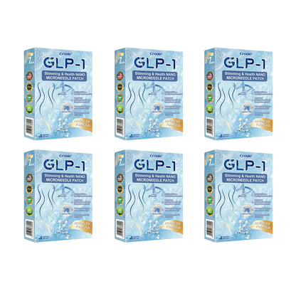 FDA Official Store |🎁 Croaie® GLP-1 Nano-Microneedle Patch with Collagen & Matrixyl 3000丨Obesity, Cardiovascular Disease, Diabetes, Sleep Apnea, Joint Problems and More