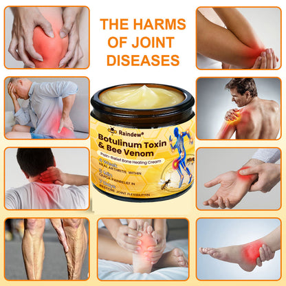 Raindew® Botulinum Toxin & Bee Venom Pain-Relief Bone Healing Cream